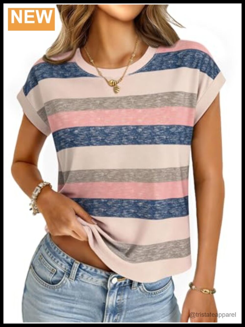 Womens Crop Top Cap Short Sleeve Boxy Loose Fit Summer Tee